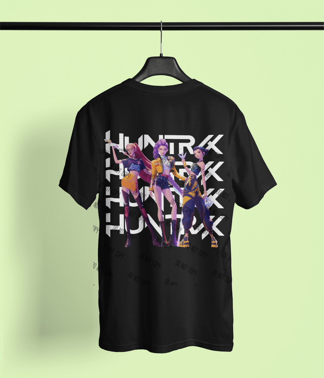 K - Pop Demon Hunter DTF Transfer | Ready - to - Press Anime - Inspired Design - KT SUBLIMATION, DTF AND MORE LLC