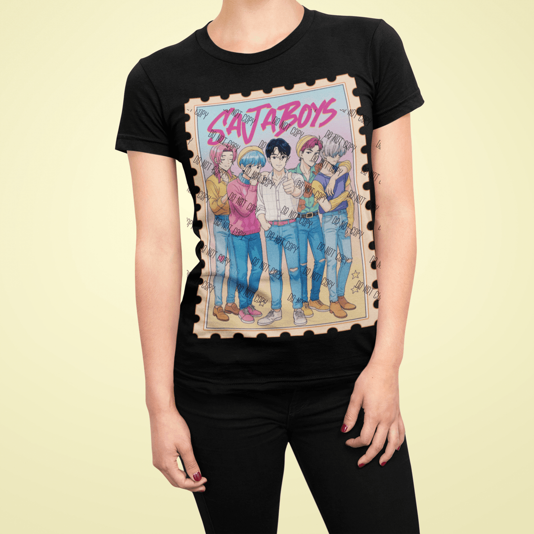 K - Pop Demon Hunter DTF Transfer | Ready - to - Press Anime - Inspired Design - KT SUBLIMATION, DTF AND MORE LLC