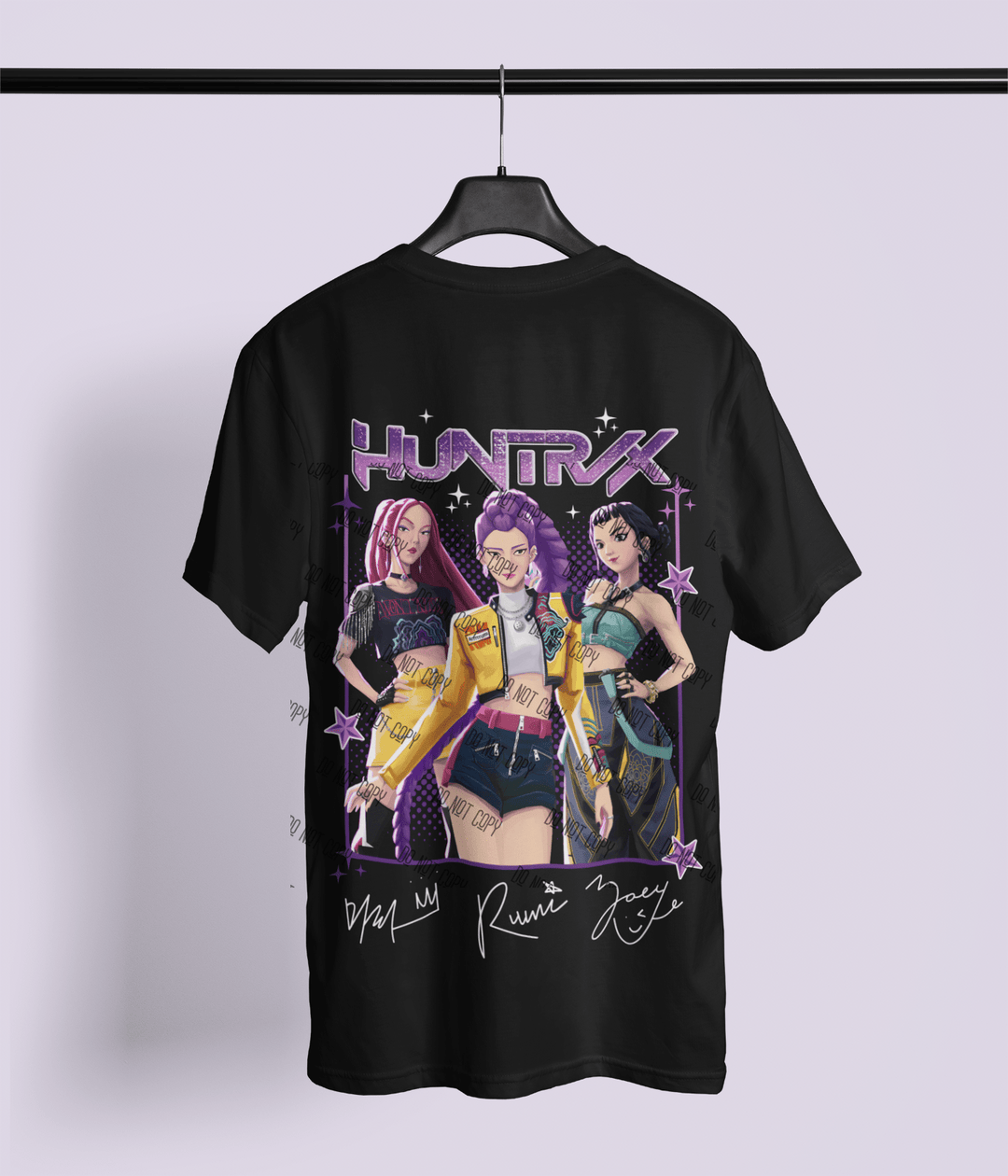 K - Pop Demon Hunter DTF Transfer | Ready - to - Press Anime - Inspired Design - KT SUBLIMATION, DTF AND MORE LLC