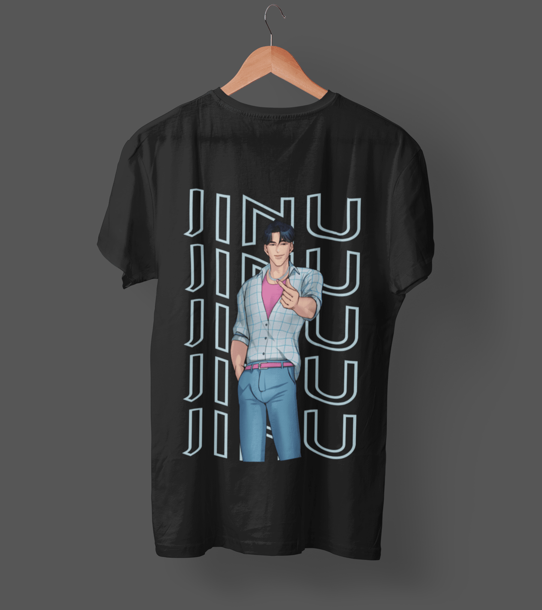 K - Pop Demon Hunter DTF Transfer | Ready - to - Press Anime - Inspired Design - KT SUBLIMATION, DTF AND MORE LLC