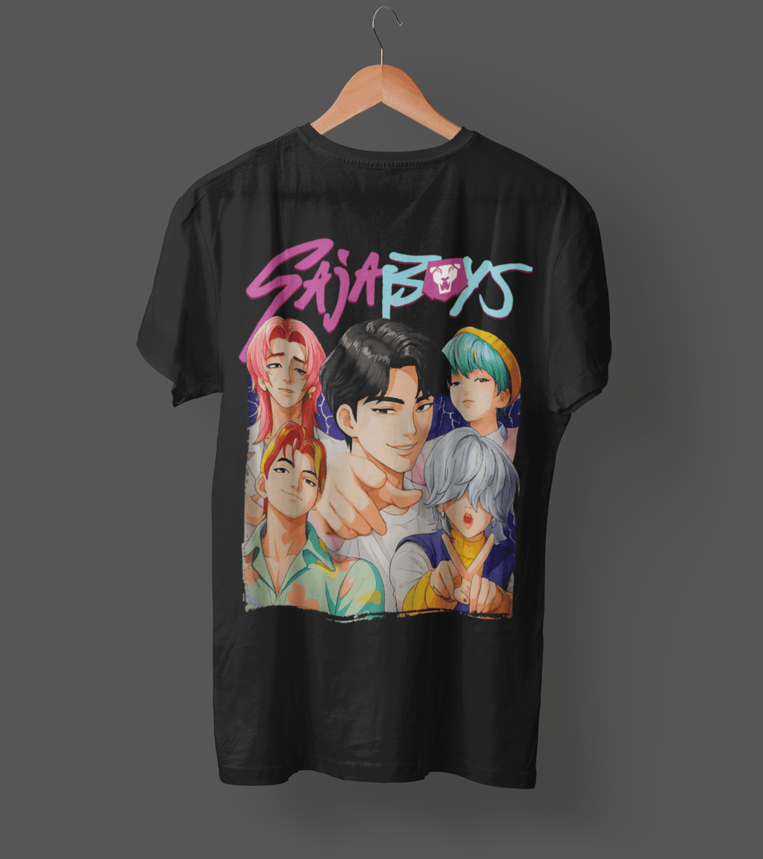 K - Pop Demon Hunter DTF Transfer | Ready - to - Press Anime - Inspired Design - KT SUBLIMATION, DTF AND MORE LLC