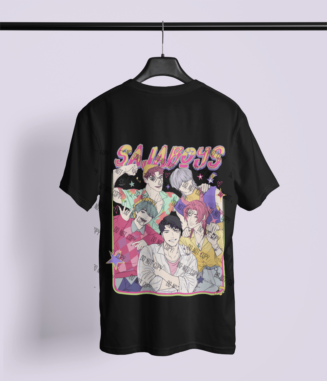 K - Pop Demon Hunter DTF Transfer | Ready - to - Press Anime - Inspired Design - KT SUBLIMATION, DTF AND MORE LLC