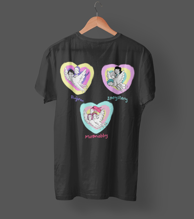 K - Pop Demon Hunter DTF Transfer | Ready - to - Press Anime - Inspired Design - KT SUBLIMATION, DTF AND MORE LLC
