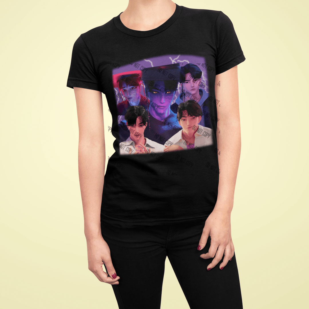 K - Pop Demon Hunter DTF Transfer | Ready - to - Press Anime - Inspired Design - KT SUBLIMATION, DTF AND MORE LLC