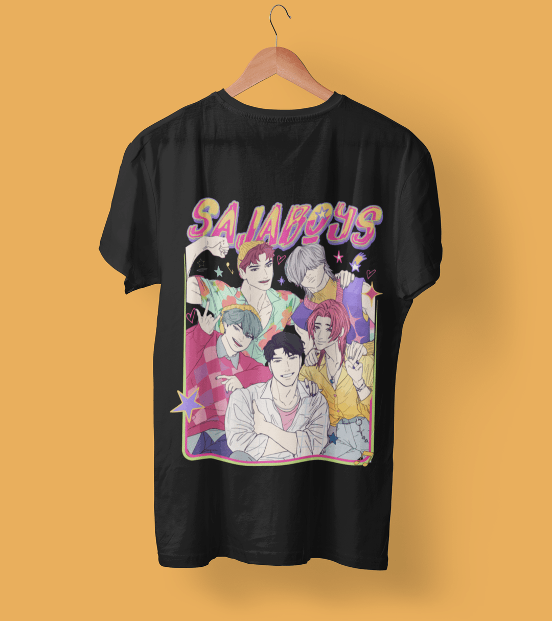 K - Pop Demon Hunter DTF Transfer | Ready - to - Press Anime - Inspired Design - KT SUBLIMATION, DTF AND MORE LLC