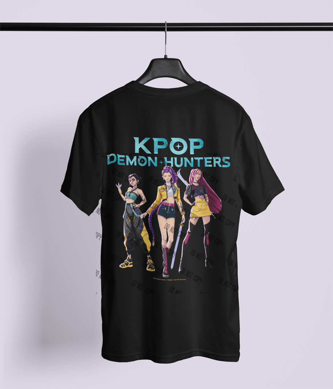 K - Pop Demon Hunter DTF Transfer | Ready - to - Press Anime - Inspired Design - KT SUBLIMATION, DTF AND MORE LLC