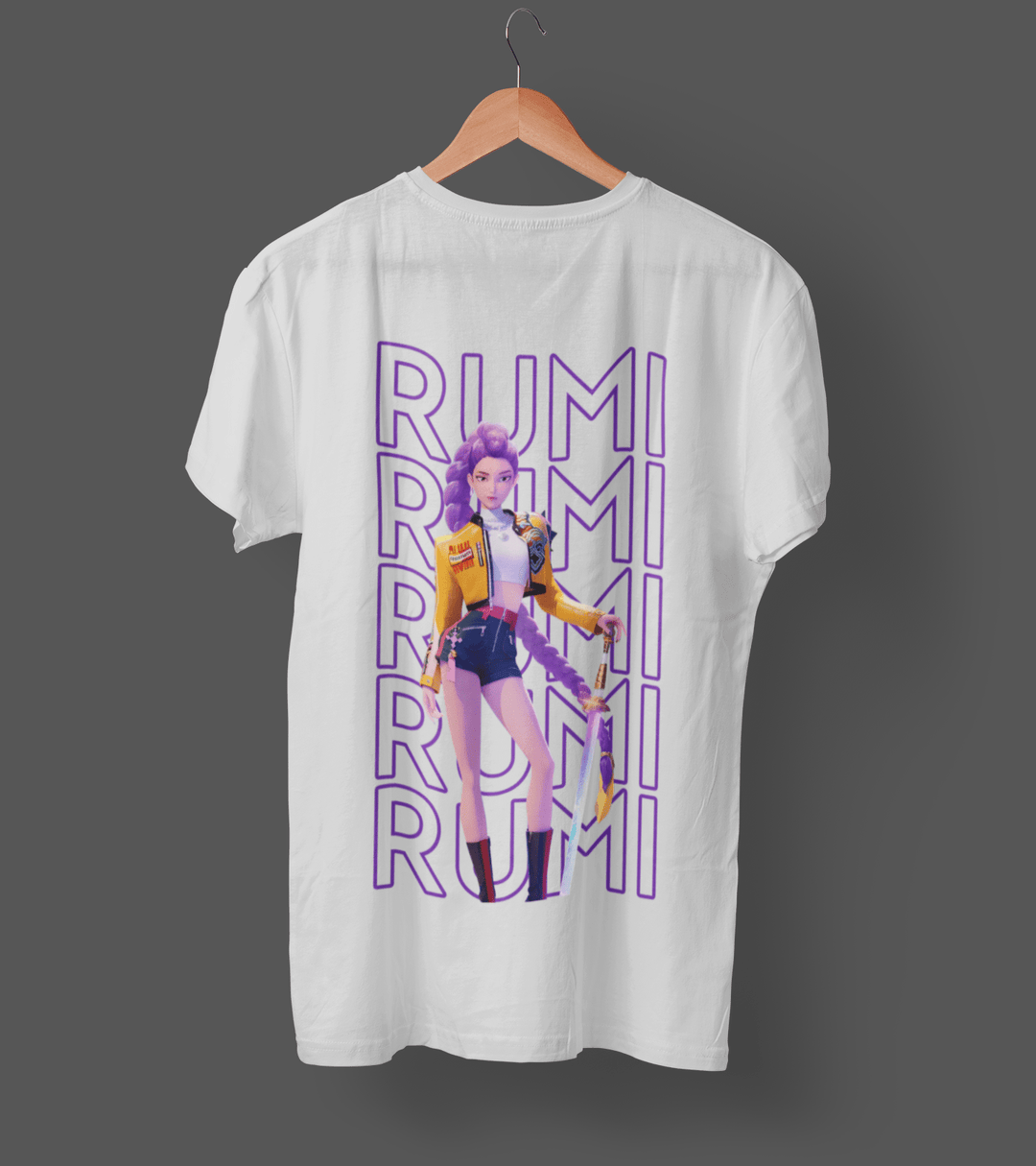 K - Pop Demon Hunter DTF Transfer | Ready - to - Press Anime - Inspired Design - KT SUBLIMATION, DTF AND MORE LLC