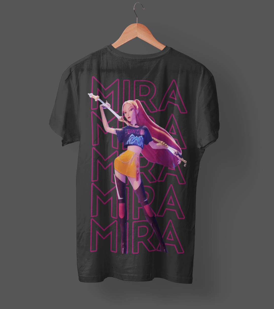 K - Pop Demon Hunter DTF Transfer | Ready - to - Press Anime - Inspired Design - KT SUBLIMATION, DTF AND MORE LLC