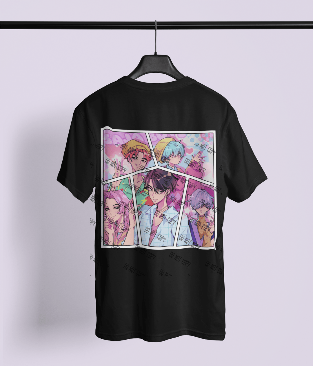 K - Pop Demon Hunter DTF Transfer | Ready - to - Press Anime - Inspired Design - KT SUBLIMATION, DTF AND MORE LLC