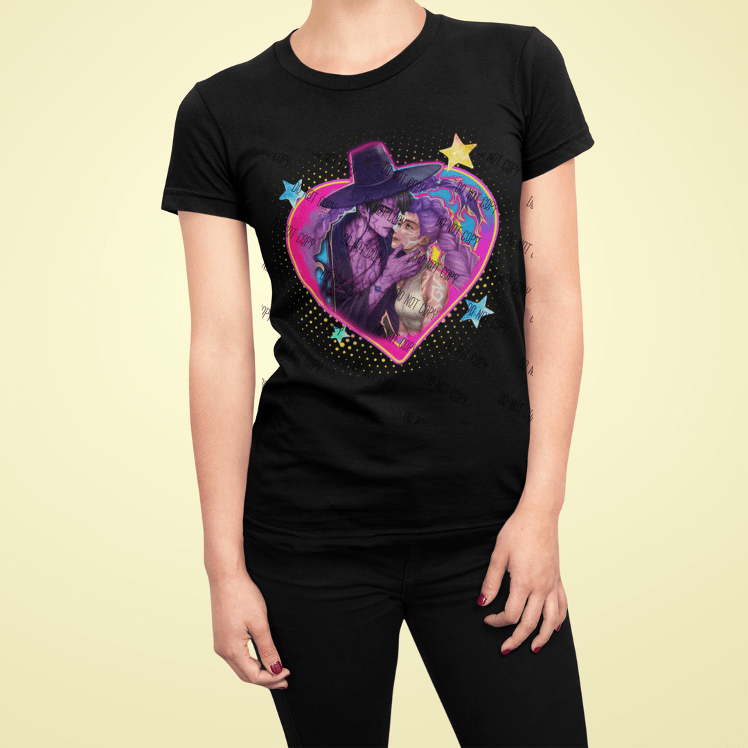 K - Pop Demon Hunter DTF Transfer | Ready - to - Press Anime - Inspired Design - KT SUBLIMATION, DTF AND MORE LLC