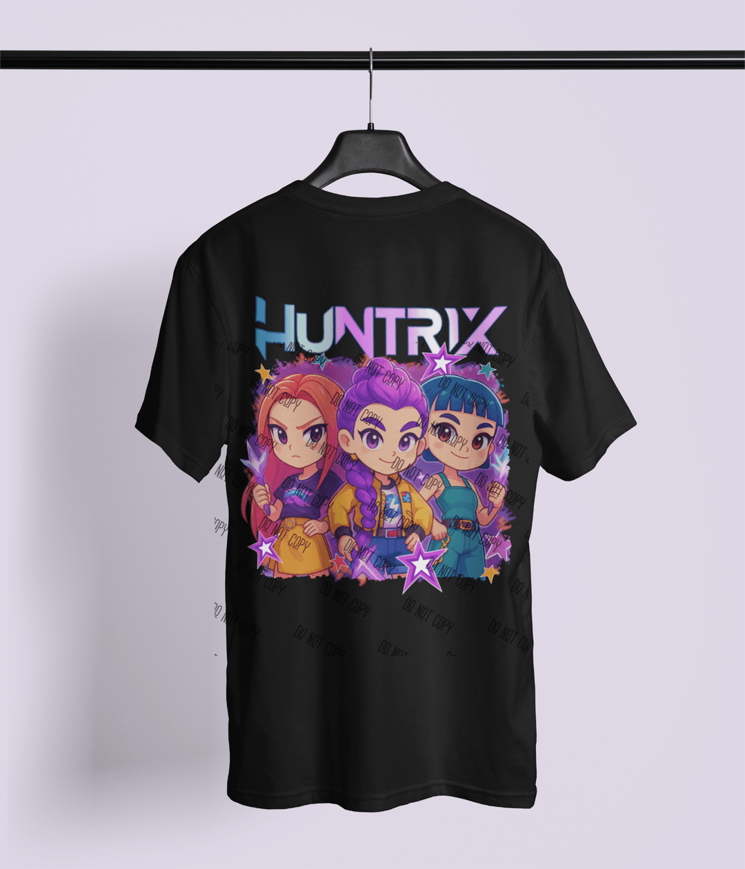 K - Pop Demon Hunter DTF Transfer | Ready - to - Press Anime - Inspired Design - KT SUBLIMATION, DTF AND MORE LLC