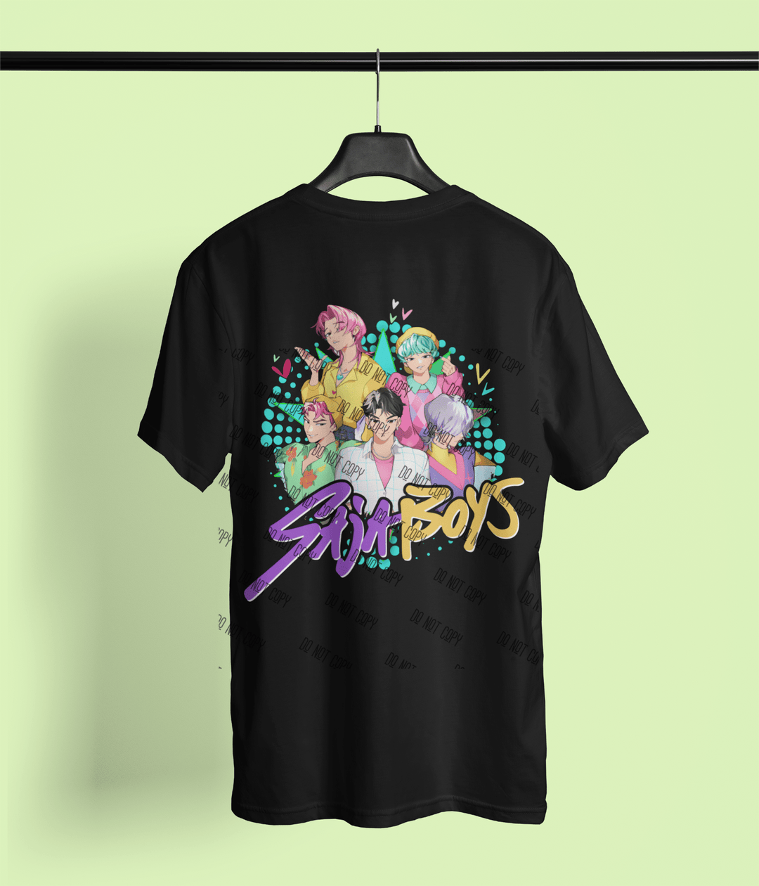 K - Pop Demon Hunter DTF Transfer | Ready - to - Press Anime - Inspired Design - KT SUBLIMATION, DTF AND MORE LLC
