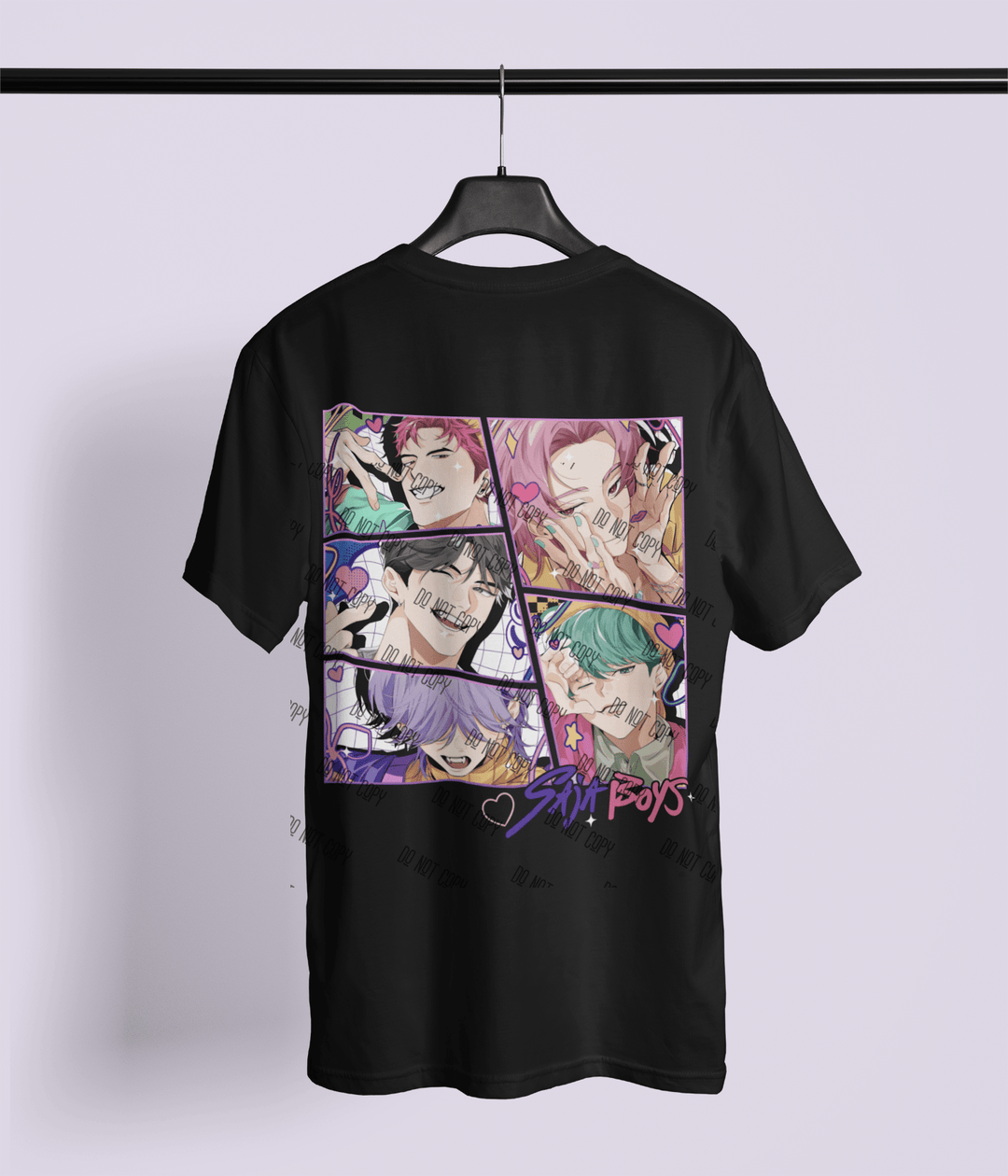 K - Pop Demon Hunter DTF Transfer | Ready - to - Press Anime - Inspired Design - KT SUBLIMATION, DTF AND MORE LLC