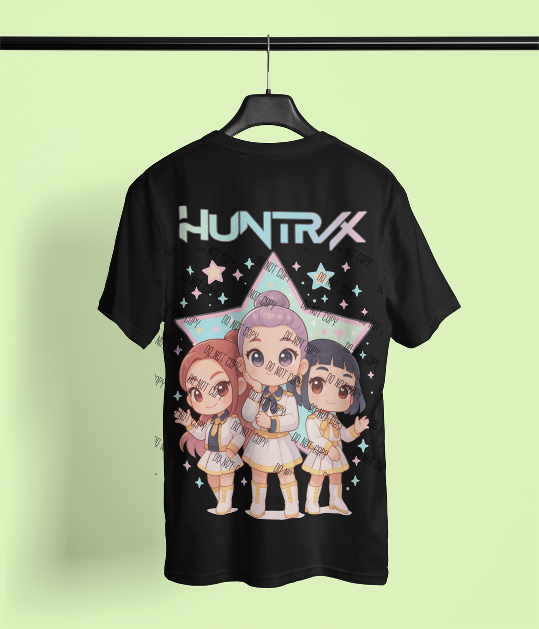 K - Pop Demon Hunter DTF Transfer | Ready - to - Press Anime - Inspired Design - KT SUBLIMATION, DTF AND MORE LLC