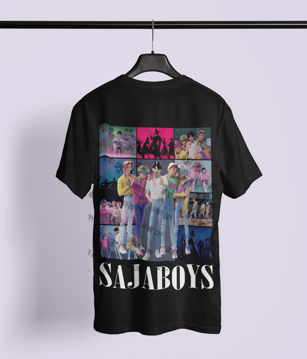 K - Pop Demon Hunter DTF Transfer | Ready - to - Press Anime - Inspired Design - KT SUBLIMATION, DTF AND MORE LLC