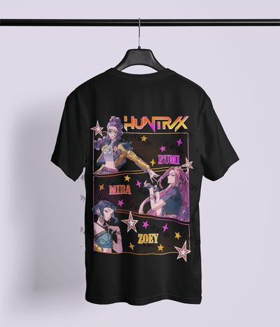K - Pop Demon Hunter DTF Transfer | Ready - to - Press Anime - Inspired Design - KT SUBLIMATION, DTF AND MORE LLC