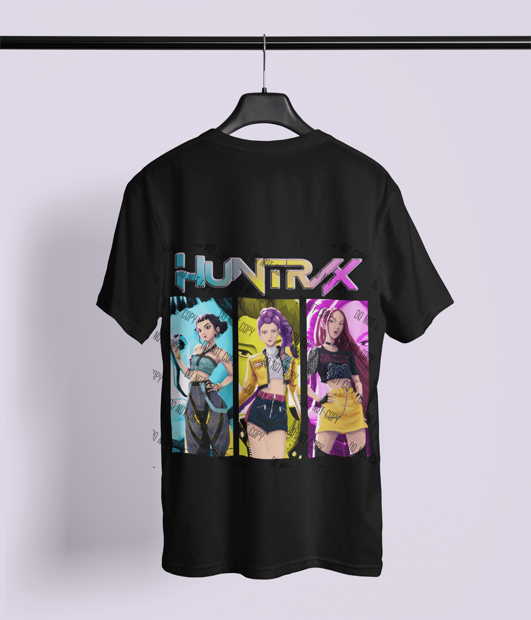 K - Pop Demon Hunter DTF Transfer | Ready - to - Press Anime - Inspired Design - KT SUBLIMATION, DTF AND MORE LLC