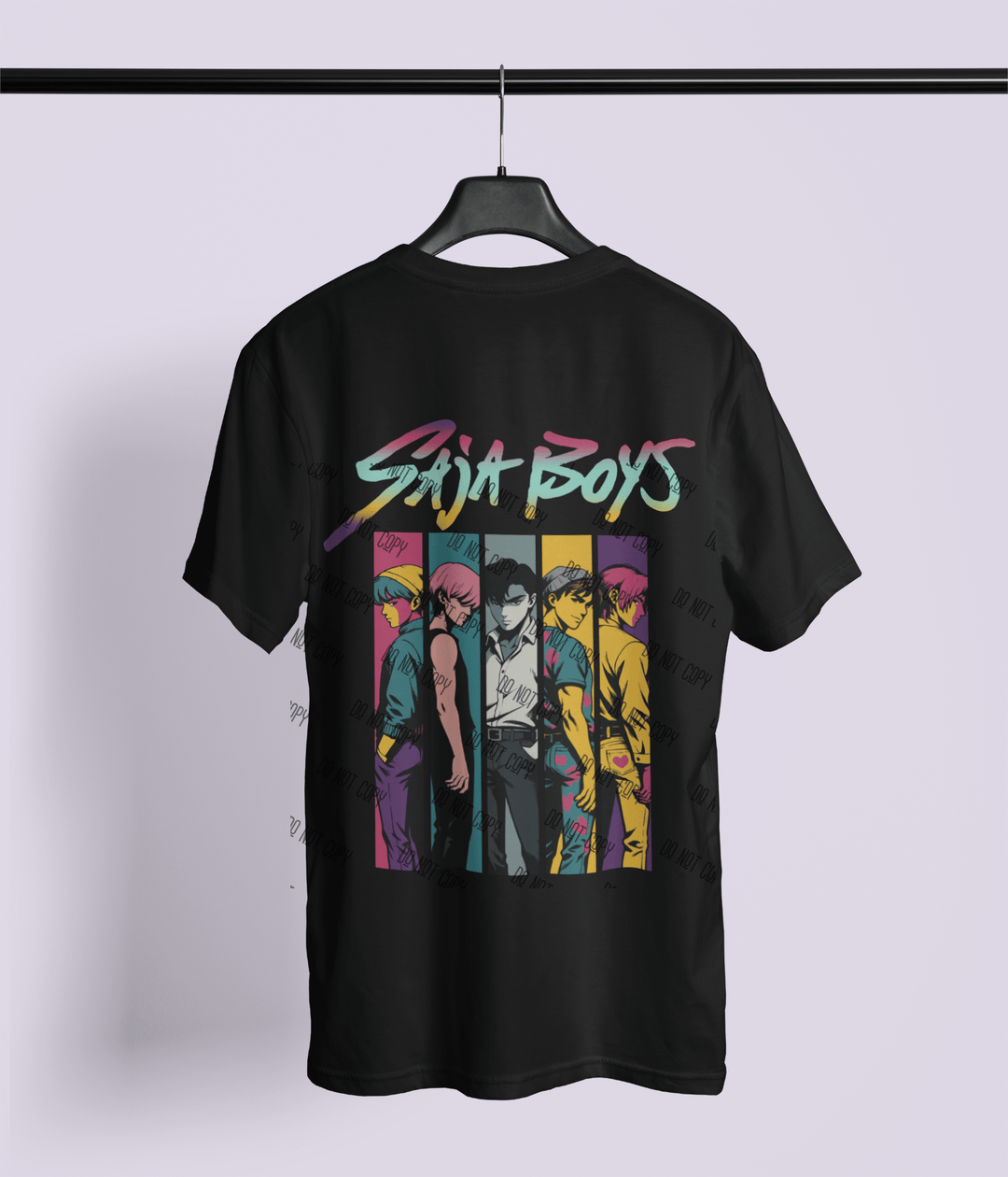 K - Pop Demon Hunter DTF Transfer | Ready - to - Press Anime - Inspired Design - KT SUBLIMATION, DTF AND MORE LLC