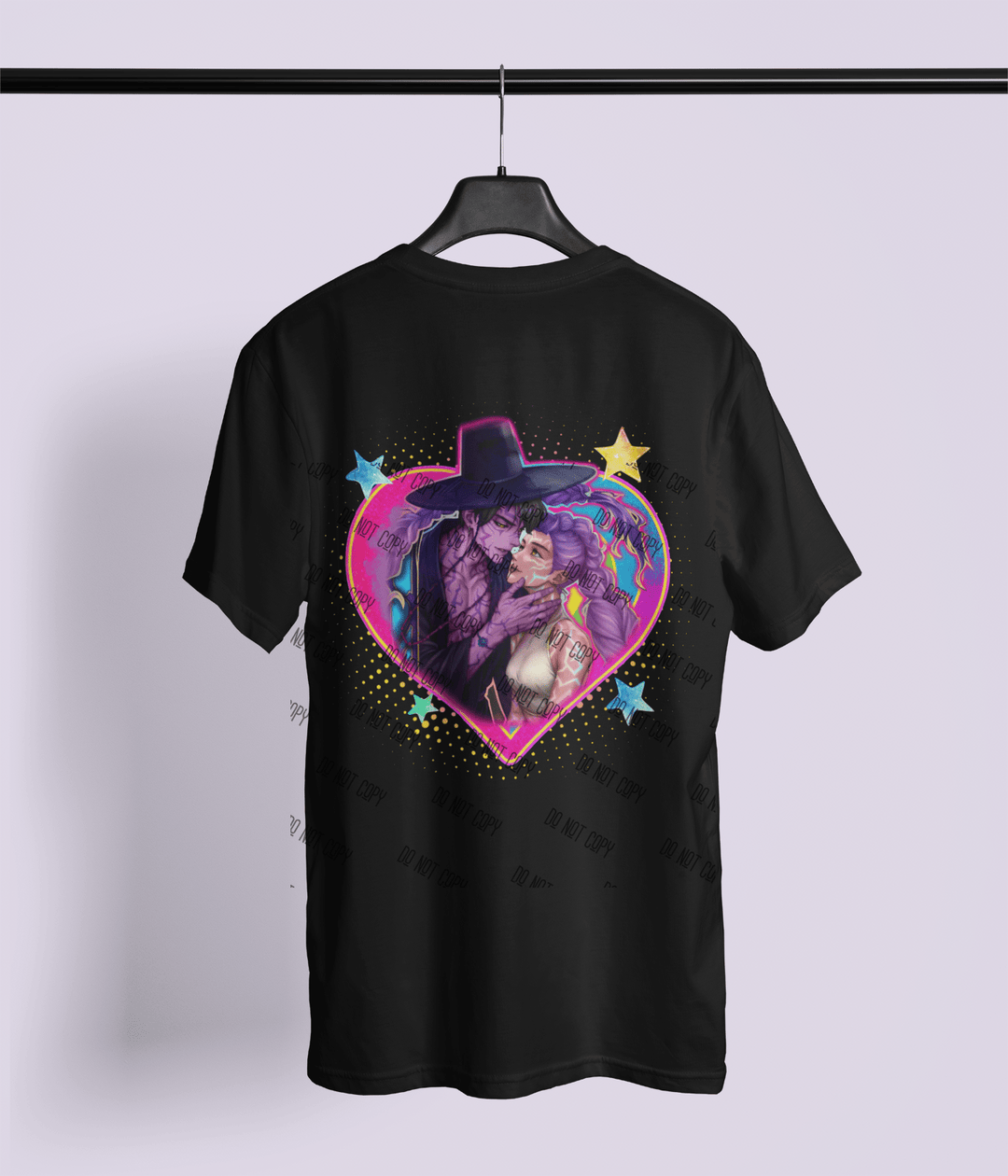 K - Pop Demon Hunter DTF Transfer | Ready - to - Press Anime - Inspired Design - KT SUBLIMATION, DTF AND MORE LLC