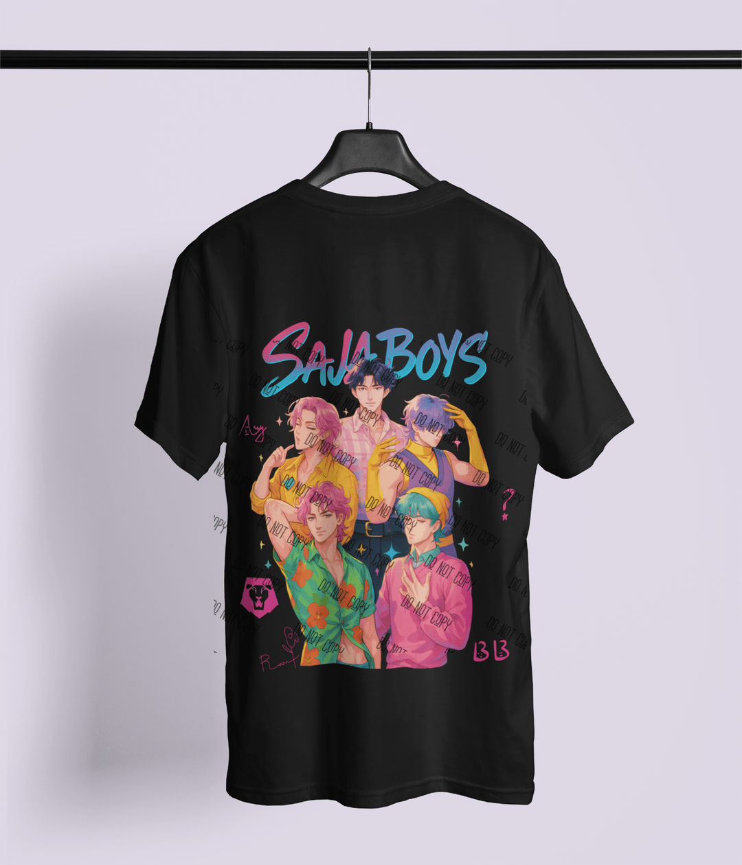 K - Pop Demon Hunter DTF Transfer | Ready - to - Press Anime - Inspired Design - KT SUBLIMATION, DTF AND MORE LLC