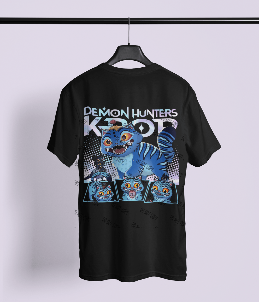 K - Pop Demon Hunter DTF Transfer | Ready - to - Press Anime - Inspired Design - KT SUBLIMATION, DTF AND MORE LLC