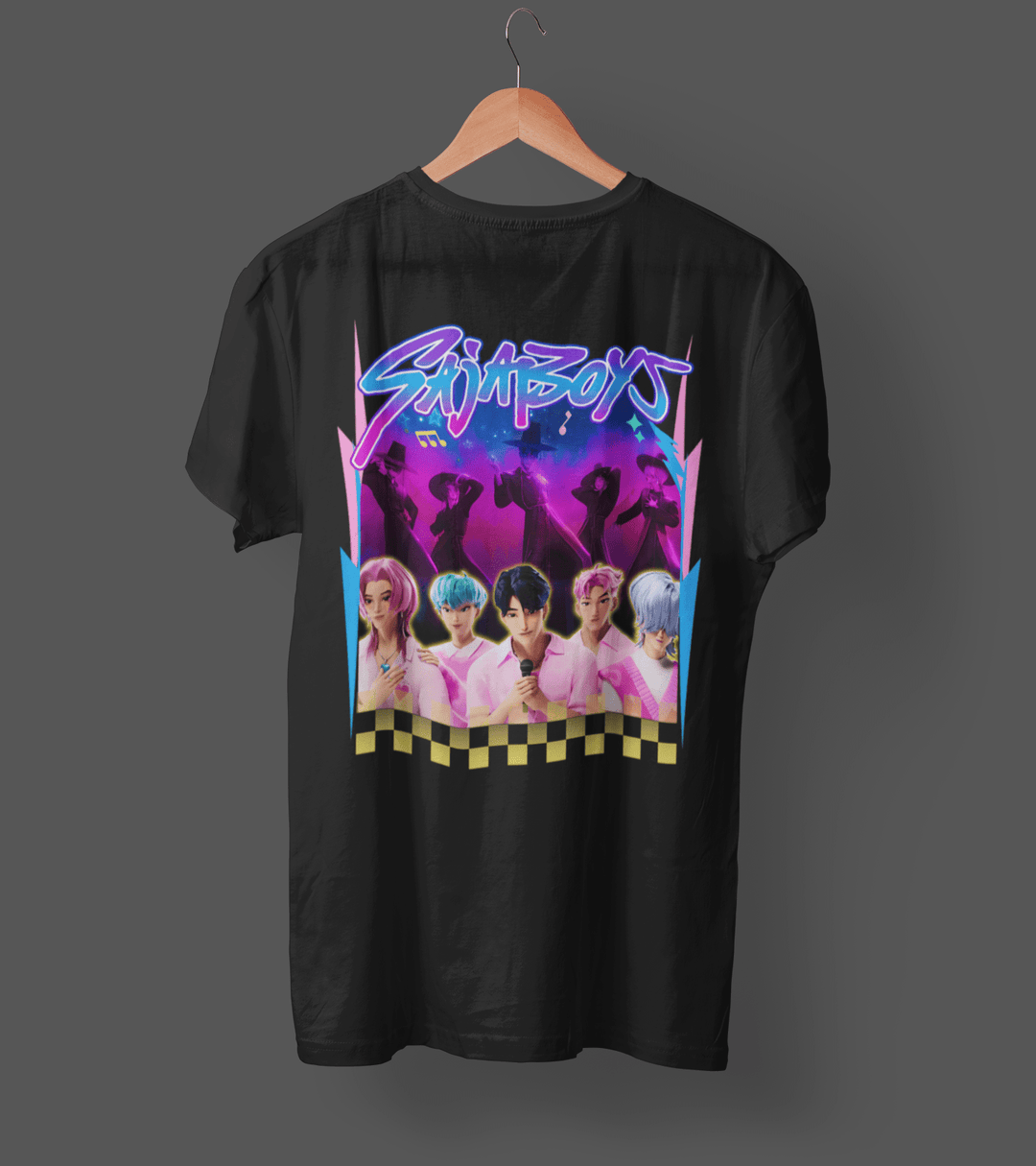 K - Pop Demon Hunter DTF Transfer | Ready - to - Press Anime - Inspired Design - KT SUBLIMATION, DTF AND MORE LLC