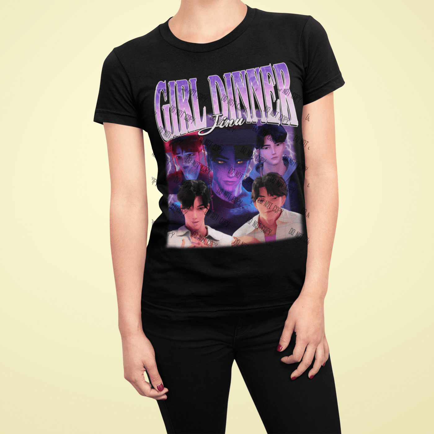 K - Pop Demon Hunter DTF Transfer | Ready - to - Press Anime - Inspired Design - KT SUBLIMATION, DTF AND MORE LLC