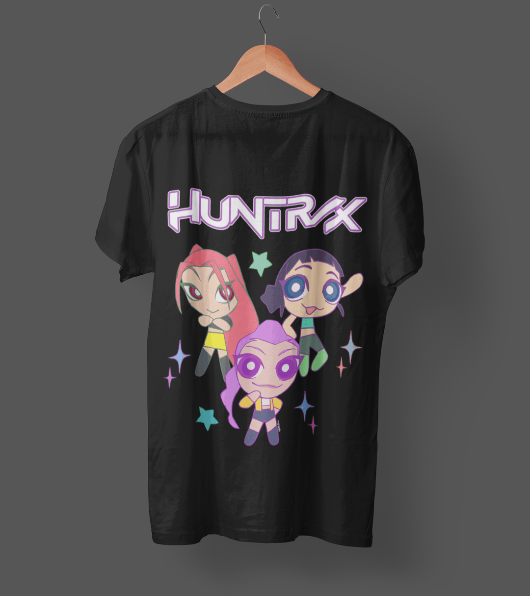 K - Pop Demon Hunter DTF Transfer | Ready - to - Press Anime - Inspired Design - KT SUBLIMATION, DTF AND MORE LLC