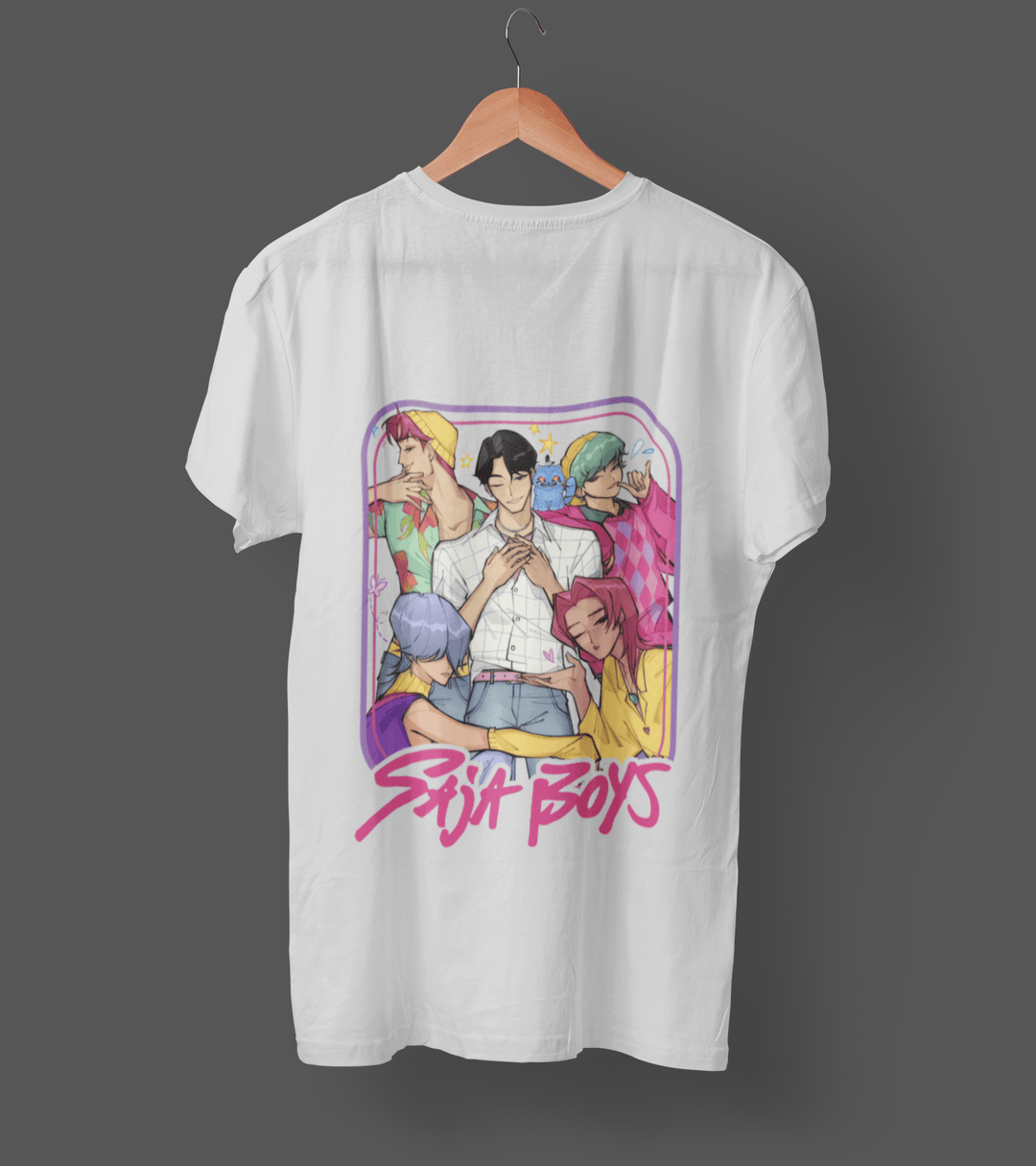 K - Pop Demon Hunter DTF Transfer | Ready - to - Press Anime - Inspired Design - KT SUBLIMATION, DTF AND MORE LLC