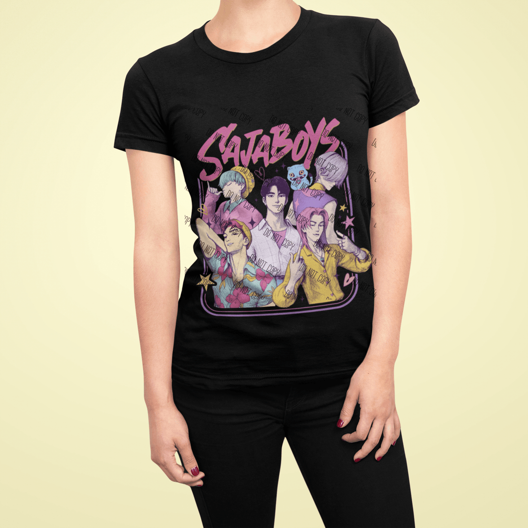 K - Pop Demon Hunter DTF Transfer | Ready - to - Press Anime - Inspired Design - KT SUBLIMATION, DTF AND MORE LLC