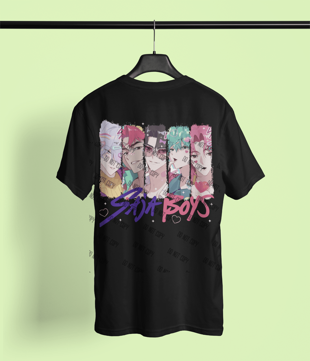 K - Pop Demon Hunter DTF Transfer | Ready - to - Press Anime - Inspired Design - KT SUBLIMATION, DTF AND MORE LLC