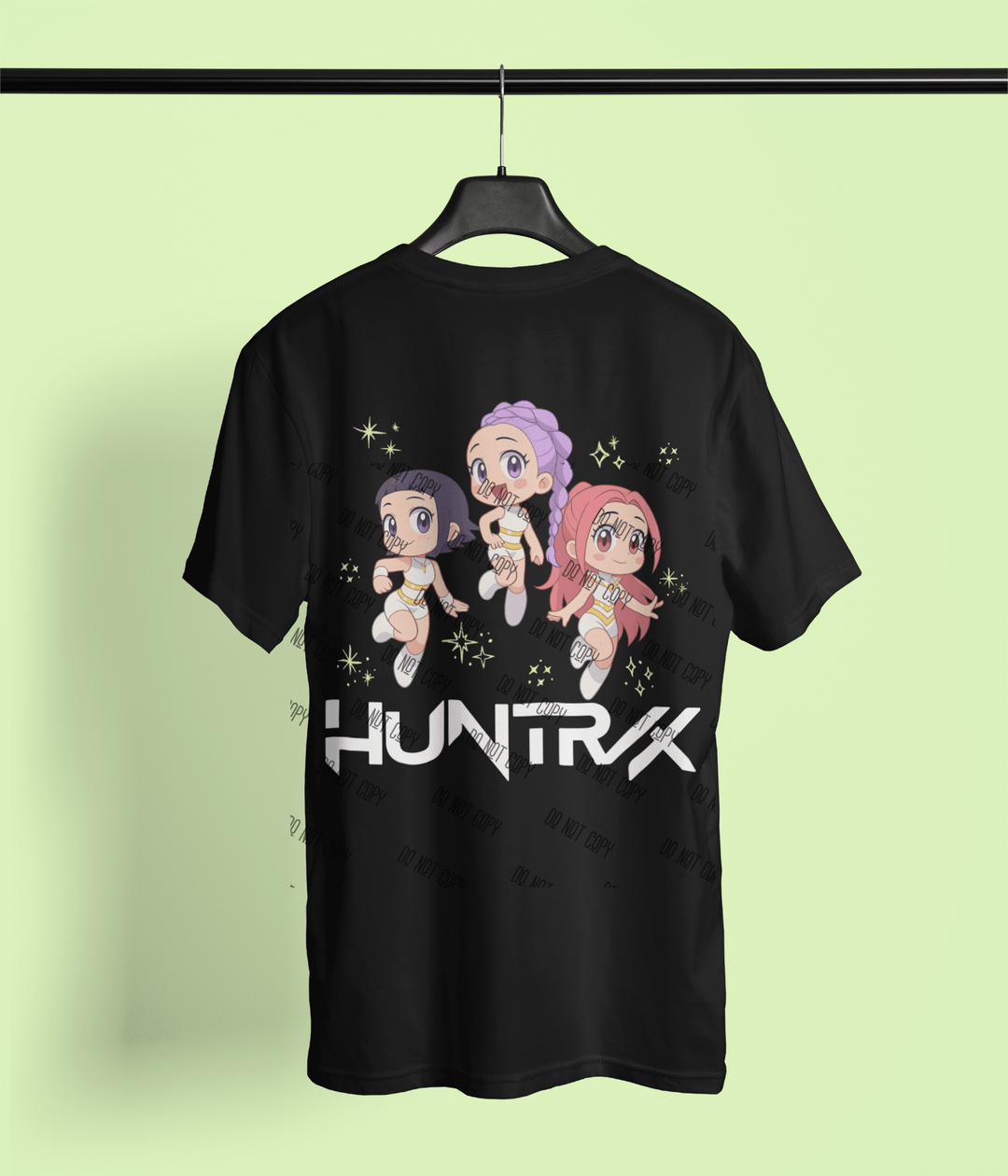 K - Pop Demon Hunter DTF Transfer | Ready - to - Press Anime - Inspired Design - KT SUBLIMATION, DTF AND MORE LLC