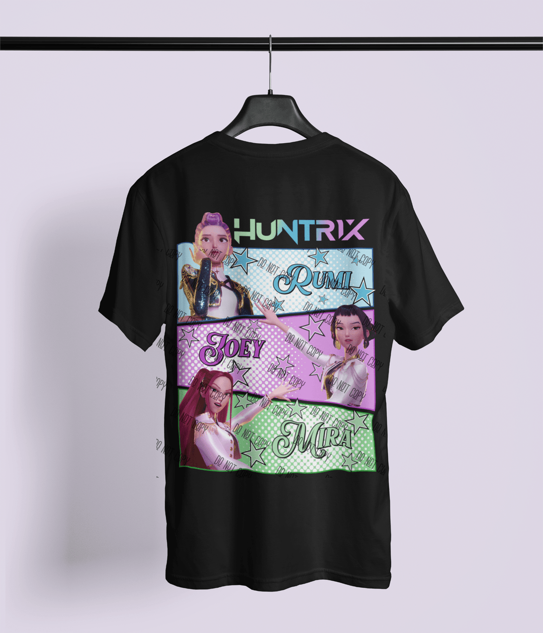 K - Pop Demon Hunter DTF Transfer | Ready - to - Press Anime - Inspired Design - KT SUBLIMATION, DTF AND MORE LLC