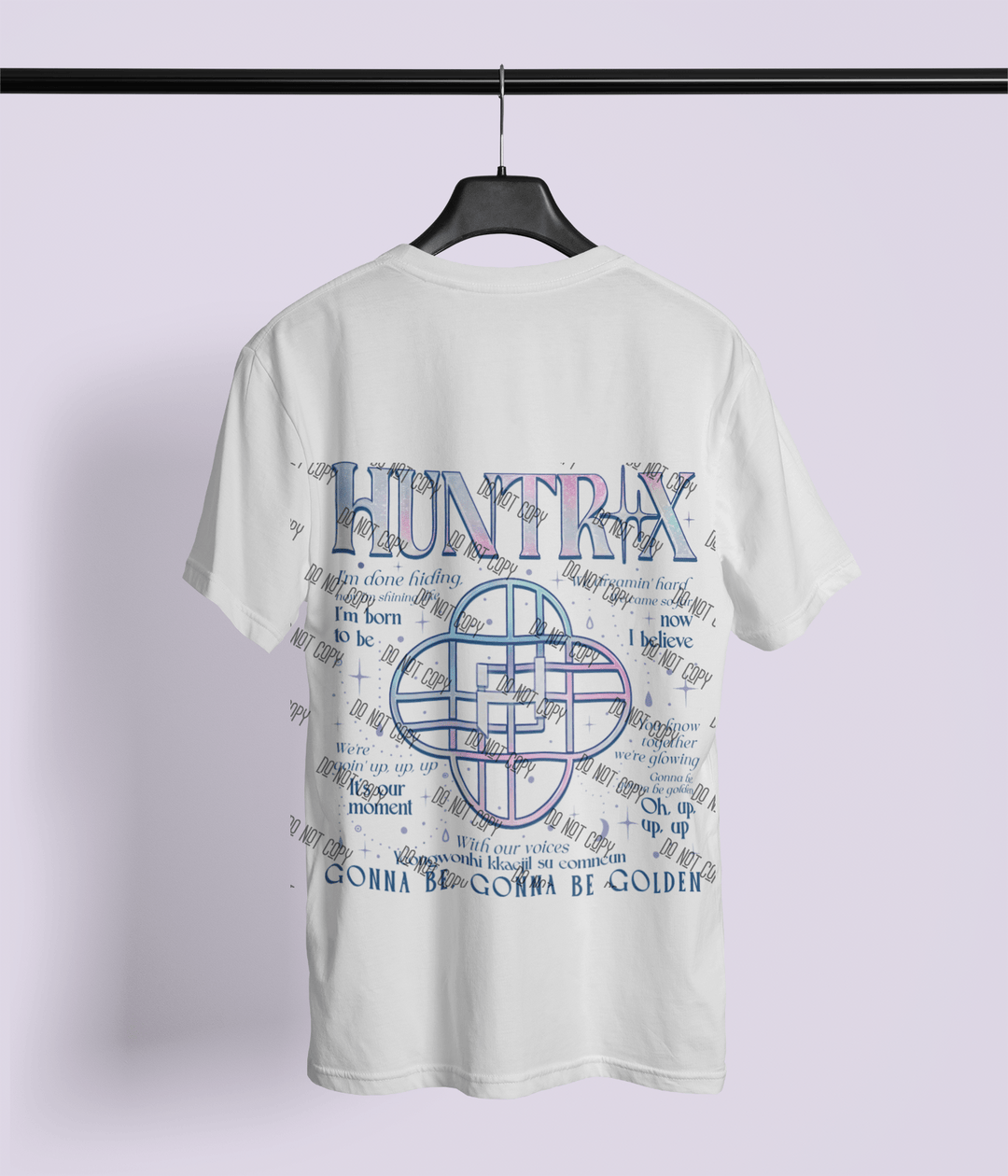 K - Pop Demon Hunter DTF Transfer | Ready - to - Press Anime - Inspired Design - KT SUBLIMATION, DTF AND MORE LLC