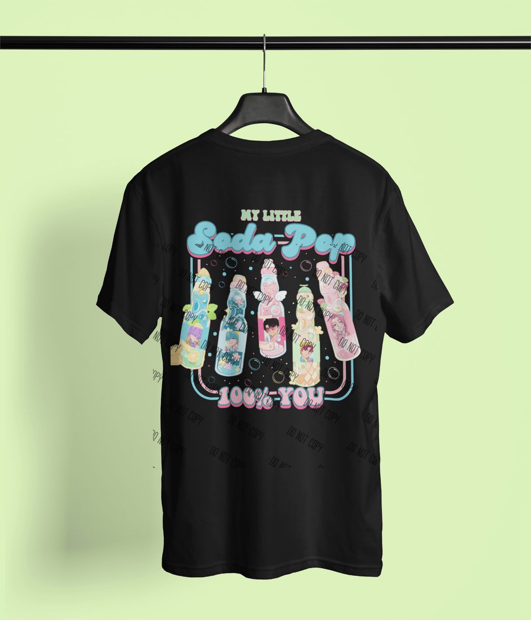 K - Pop Demon Hunter DTF Transfer | Ready - to - Press Anime - Inspired Design - KT SUBLIMATION, DTF AND MORE LLC