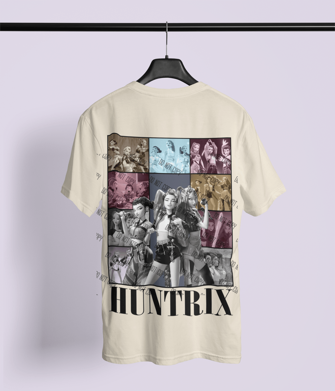 K - Pop Demon Hunter DTF Transfer | Ready - to - Press Anime - Inspired Design - KT SUBLIMATION, DTF AND MORE LLC