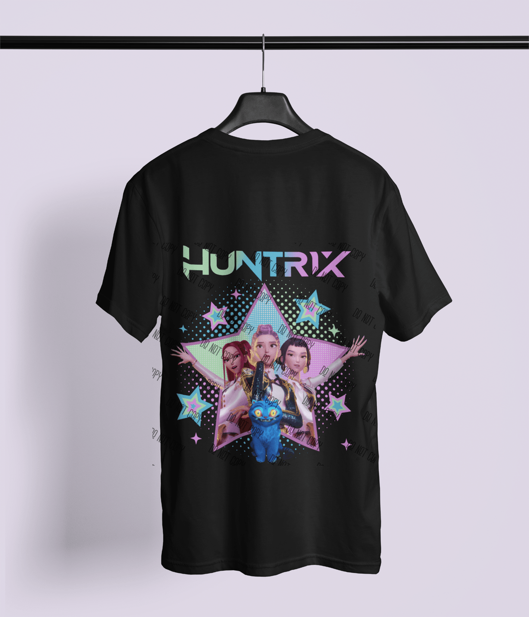 K - Pop Demon Hunter DTF Transfer | Ready - to - Press Anime - Inspired Design - KT SUBLIMATION, DTF AND MORE LLC