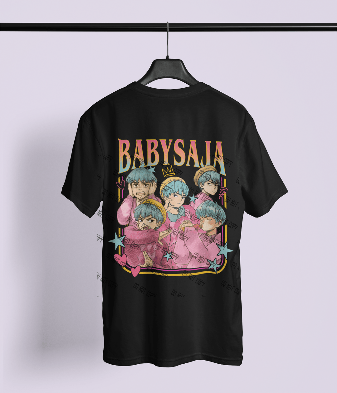 K - Pop Demon Hunter DTF Transfer | Ready - to - Press Anime - Inspired Design - KT SUBLIMATION, DTF AND MORE LLC