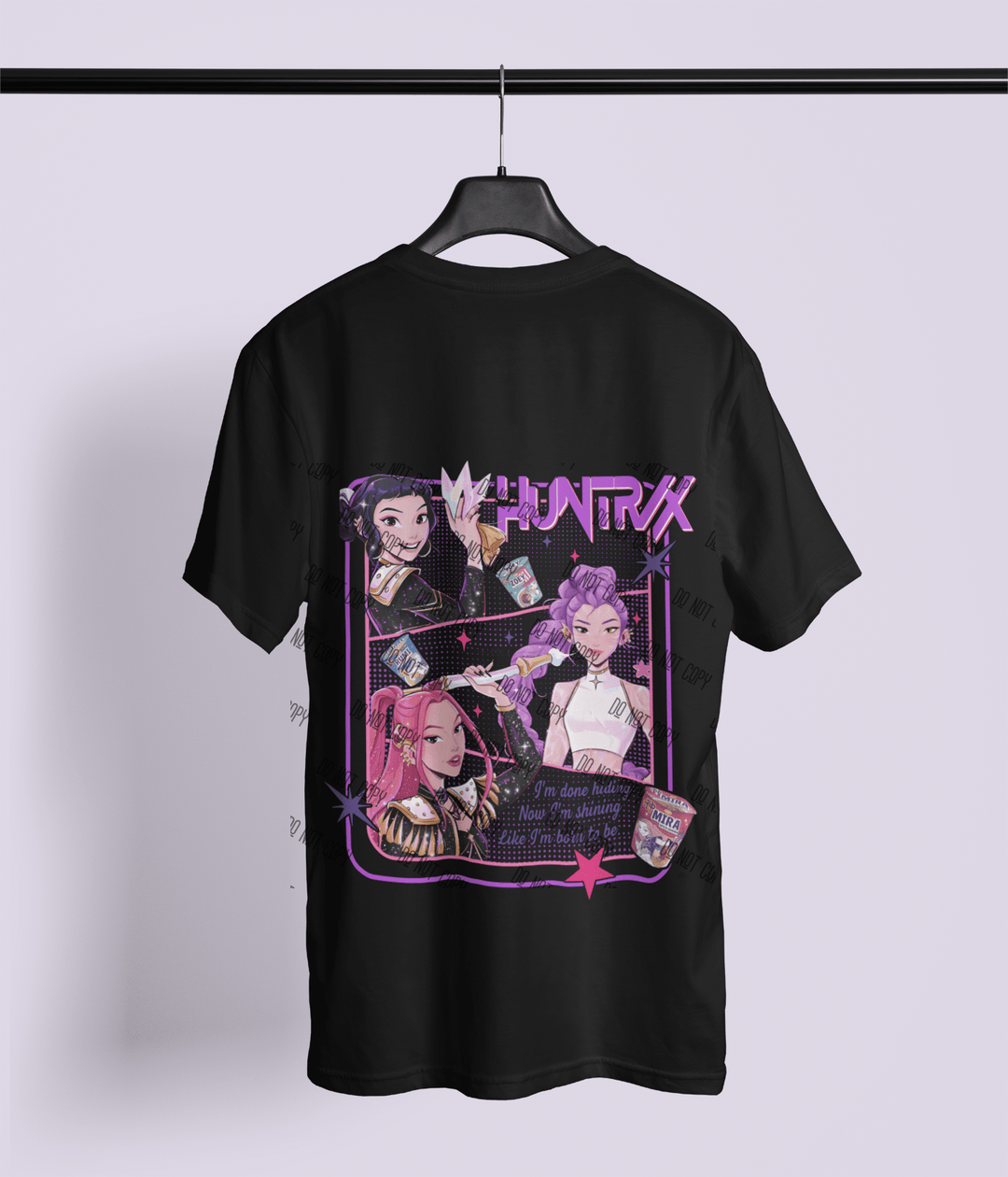 K - Pop Demon Hunter DTF Transfer | Ready - to - Press Anime - Inspired Design - KT SUBLIMATION, DTF AND MORE LLC