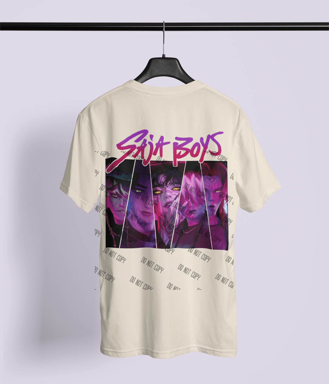 K - Pop Demon Hunter DTF Transfer | Ready - to - Press Anime - Inspired Design - KT SUBLIMATION, DTF AND MORE LLC