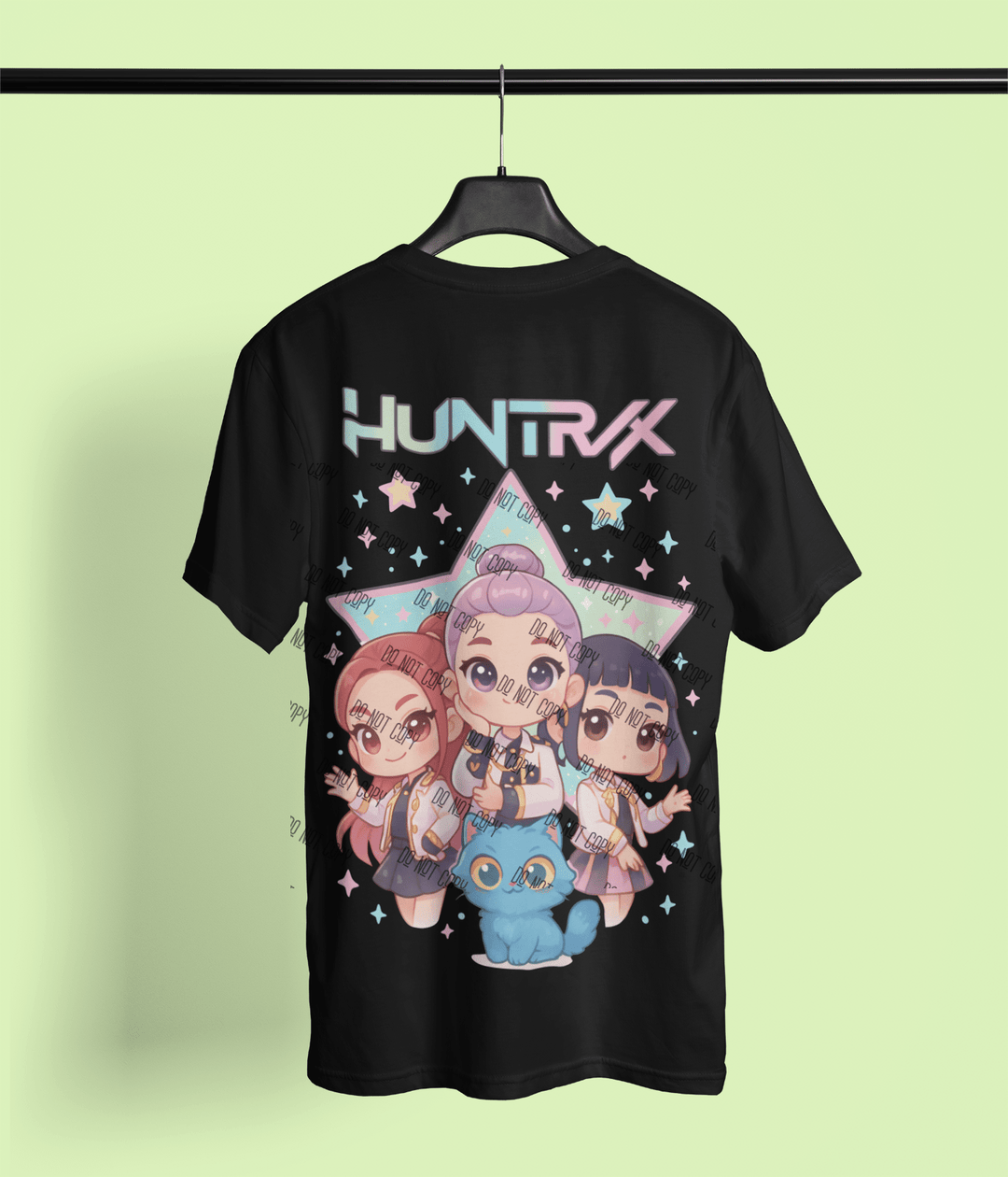 K - Pop Demon Hunter DTF Transfer | Ready - to - Press Anime - Inspired Design - KT SUBLIMATION, DTF AND MORE LLC
