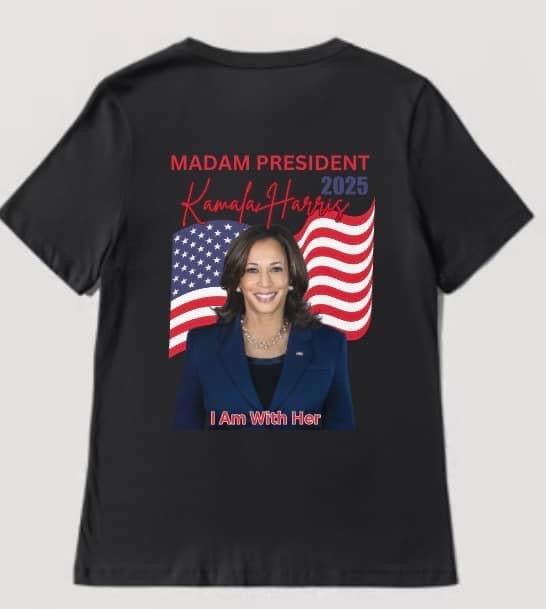 Kamala Harris DTF - KT SUBLIMATION, DTF AND MORE LLC