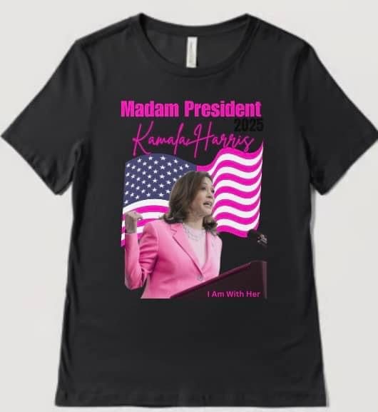 Kamala Harris DTF - KT SUBLIMATION, DTF AND MORE LLC