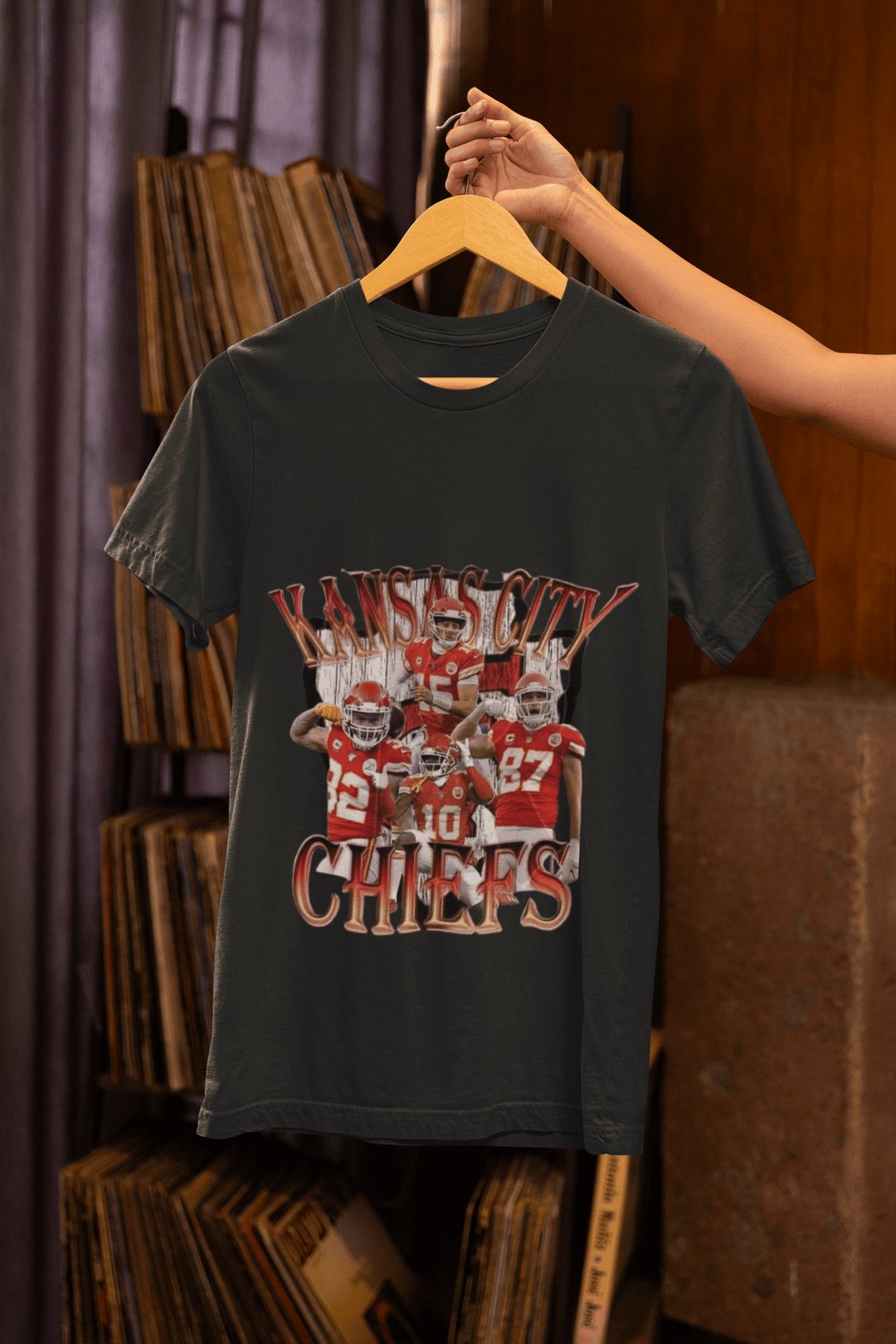 Kansas City chiefs DTF - KT SUBLIMATION, DTF AND MORE LLC