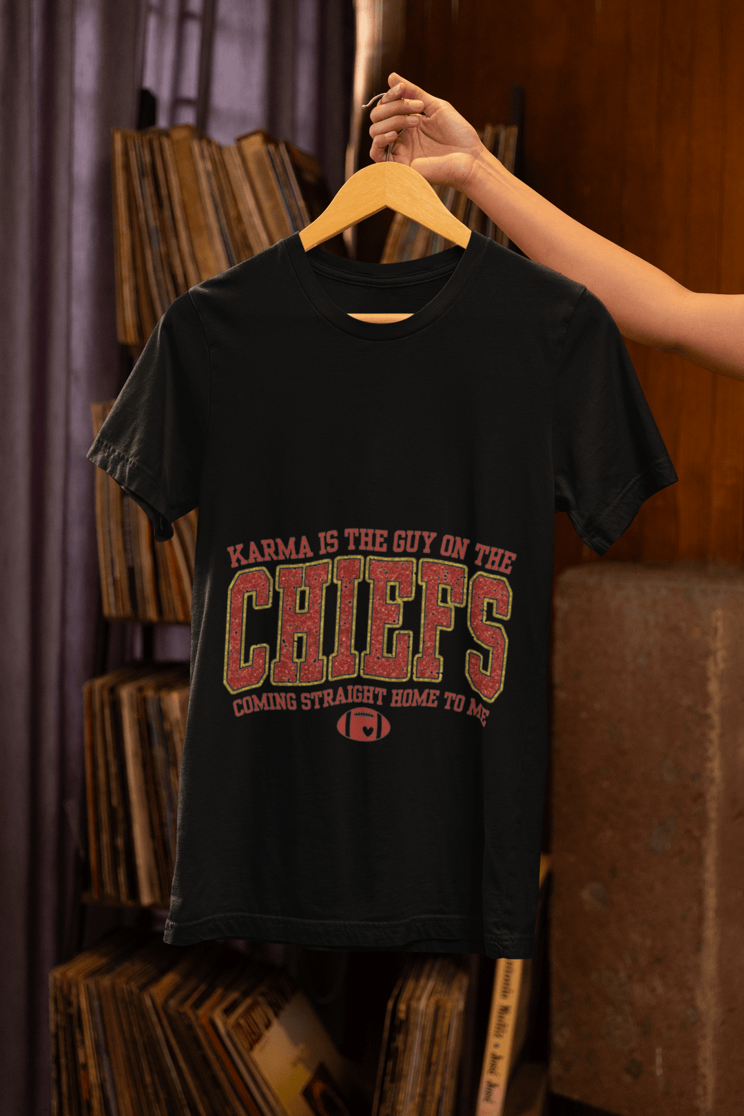 Karma is the Guy on the Chiefs DTF - KT SUBLIMATION, DTF AND MORE LLC