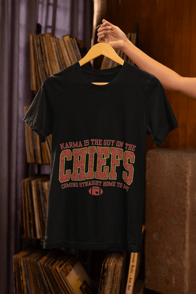 Karma is the Guy on the Chiefs DTF - KT SUBLIMATION, DTF AND MORE LLC