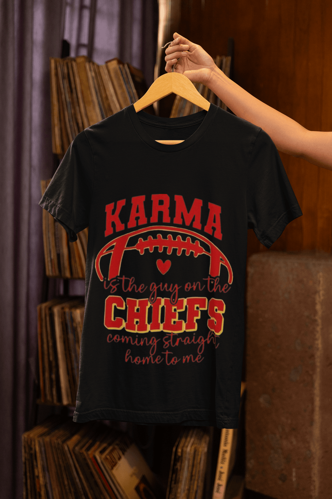 Karma is the guy on the Chiefs DTF - KT SUBLIMATION, DTF AND MORE LLC