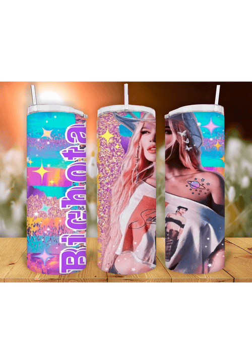 Karol G 20oz sublimation print - KT SUBLIMATION, DTF AND MORE LLC