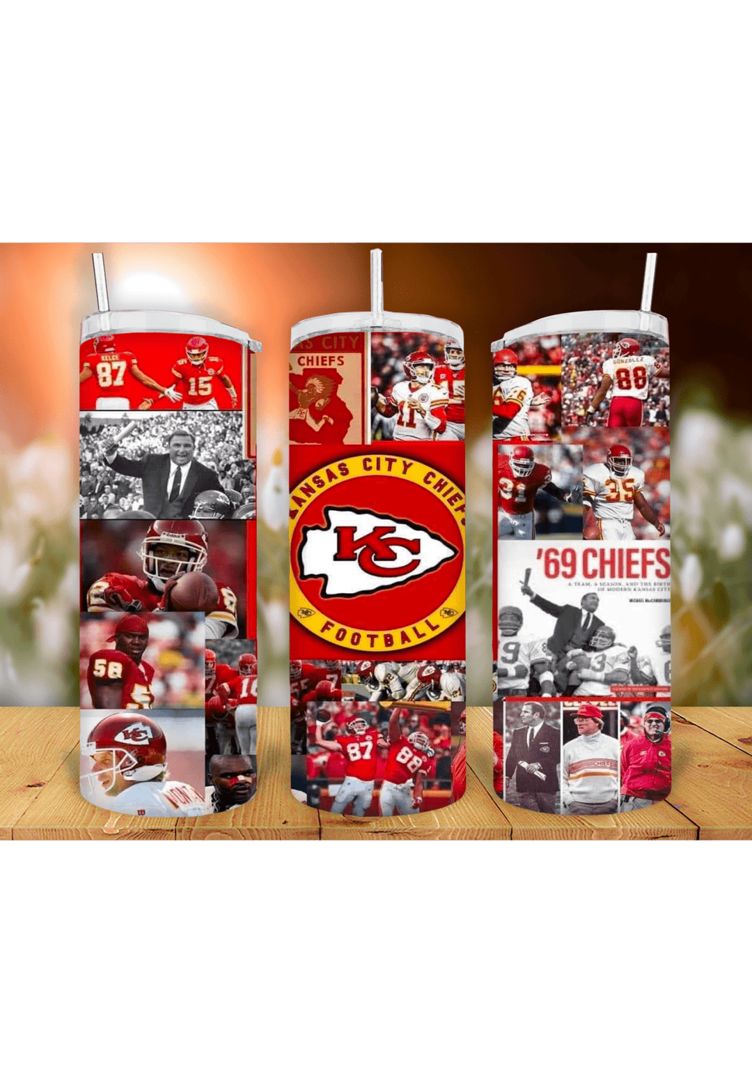 KC 20oz sublimation print - KT SUBLIMATION, DTF AND MORE LLC