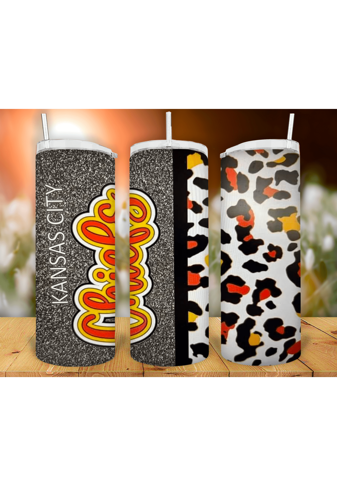 KC 20oz sublimation print - KT SUBLIMATION, DTF AND MORE LLC